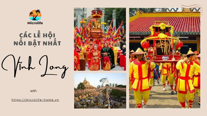 Các Lễ Hội Nổi Bật Nhất Vinh long