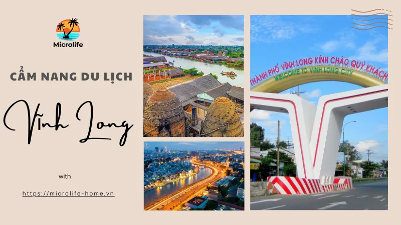 cẩm nang du lịch Vĩnh Long