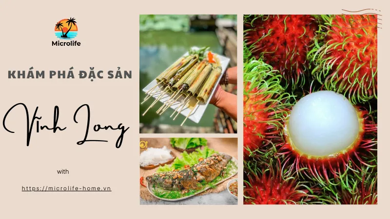 Khám phá đặc sản Vĩnh Long