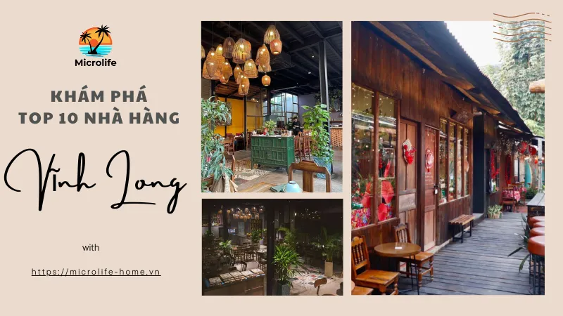 Khám Phá Top Nhà Hàng Vĩnh Long Ngon Nức Tiếng Mà Bạn Không Thể Bỏ Lỡ