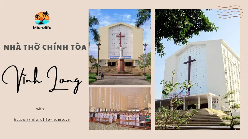 nhà thờ Vinh long