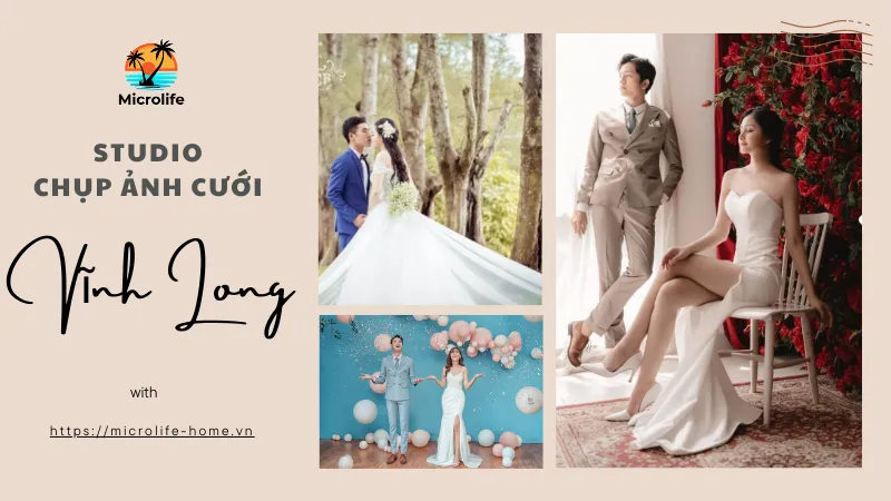 Studio Chụp Ảnh Cưới Vĩnh Long