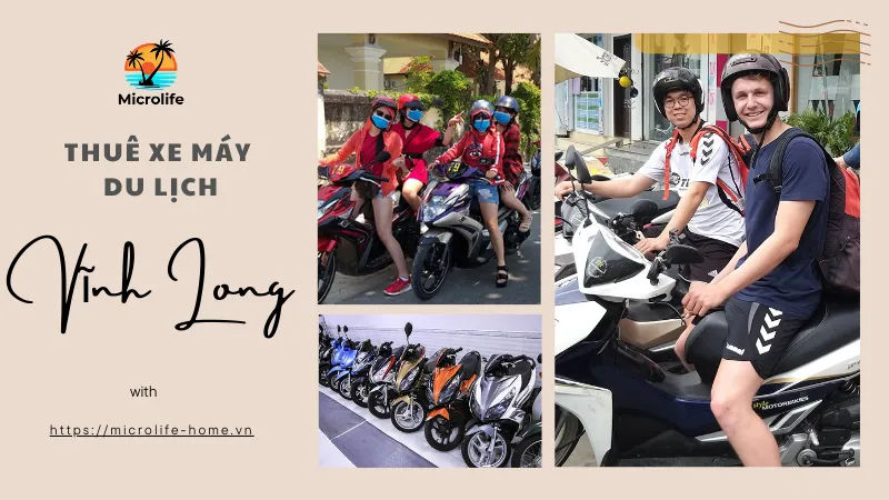 thuê xe máy du lịch Vinh long