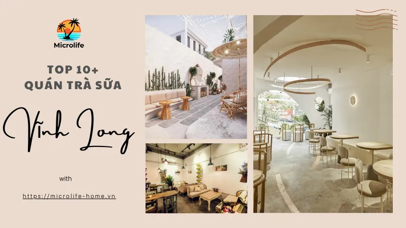 Top 10+ Quán trà sữa vinh long