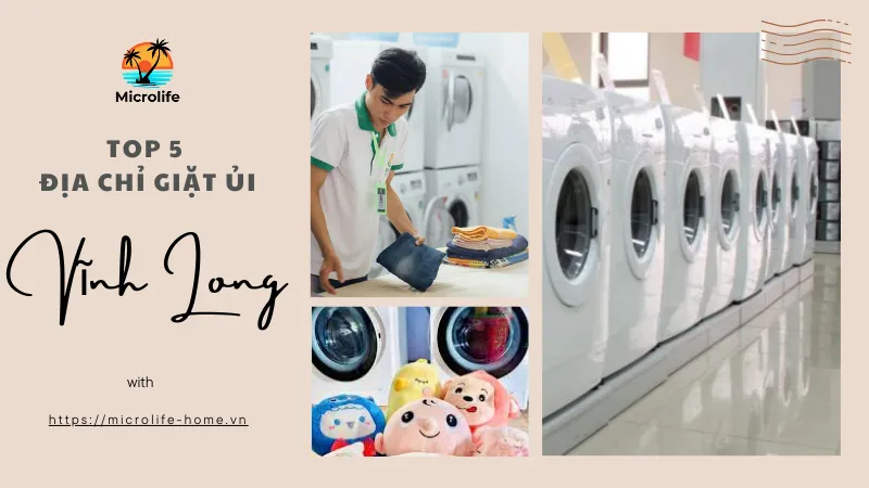 Top 5 địa chỉ giặt ủi
