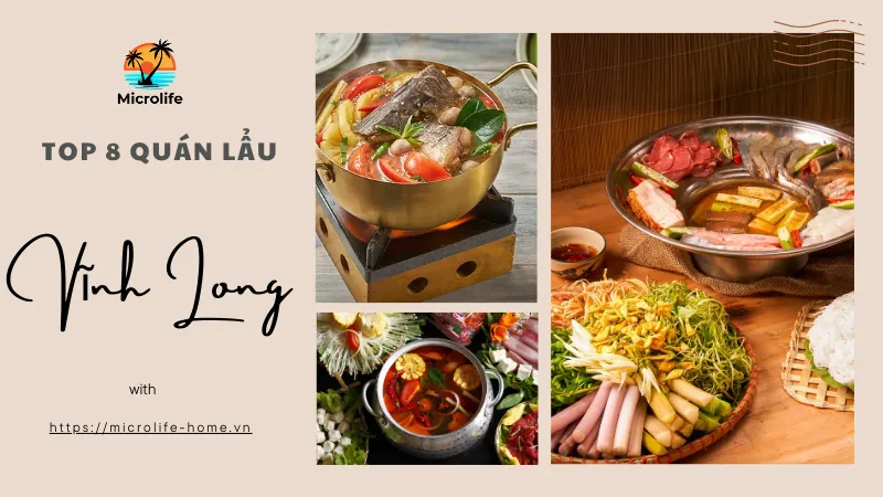 Top 8 quán lẩu vinh long