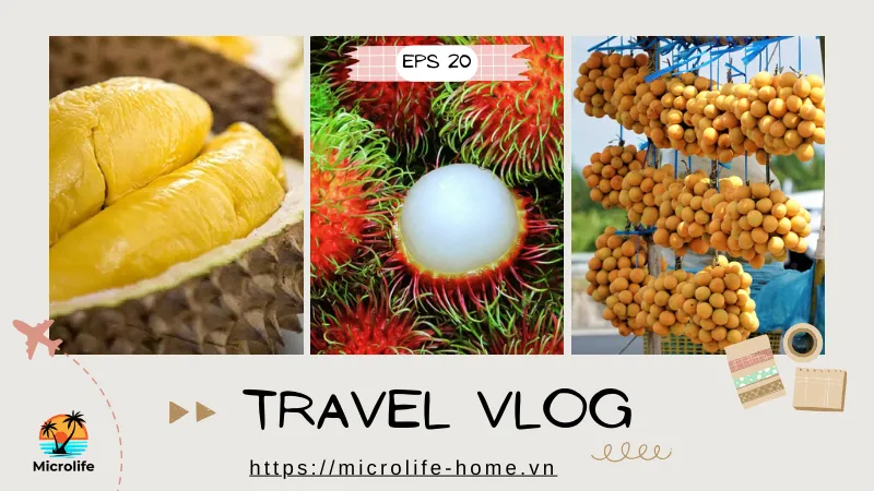 Trái cây đặc sản Vĩnh Long