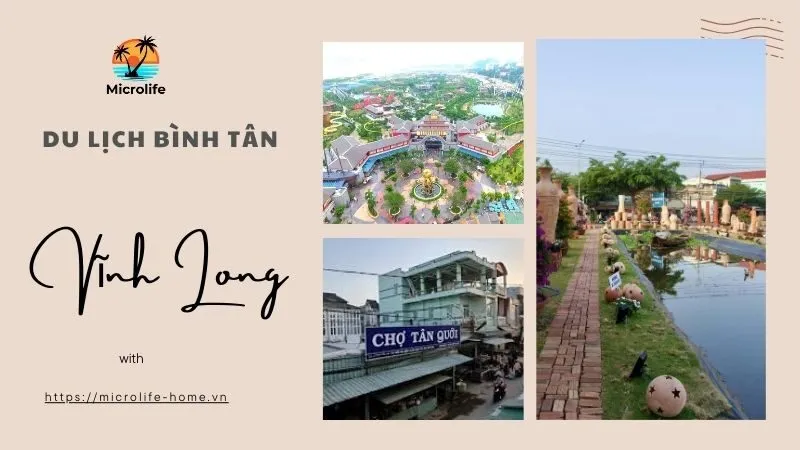 Khám phá du lịch Bình Tân với 5 địa điểm nổi bật tại Vĩnh Long