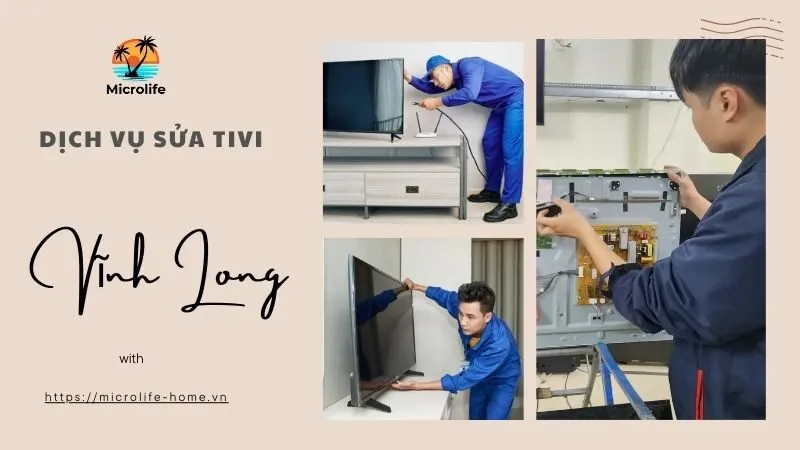 Top 4 dịch vụ sửa tivi tại Vĩnh Long chất lượng và uy tín