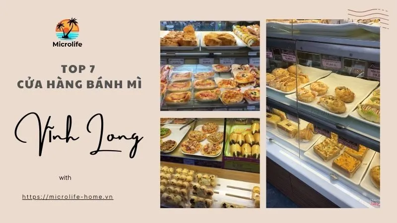 Top 7 cửa hàng bánh mì ngon tại Vĩnh Long nổi tiếng